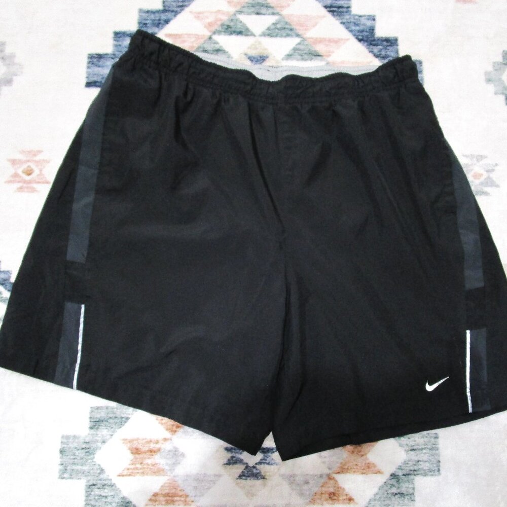 Nike Men's Challenger Dri-Fit 5" Brief Lined Running Shorts Wolf Gray Size Large
